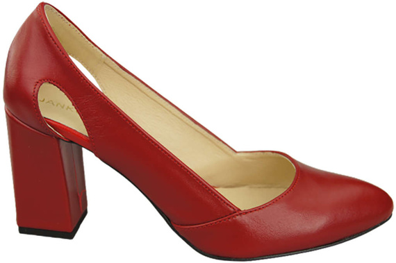 Women's shoes Pumps Natural leather 184 ElitaBut