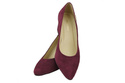 Women's Shoes Pumps Natural Leather Suede 106 ElitaBut