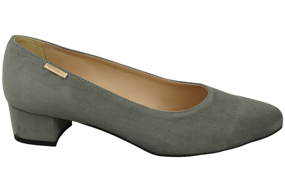 Comfortable Women's Shoes in Genuine Suede Leather 220 Z ElitaBut