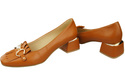Women's shoes Pumps Natural leather 195 ElitaBut