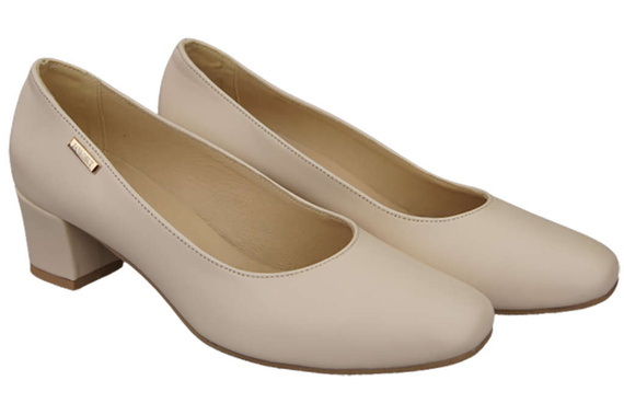 Women's shoes Pumps Natural leather 172 ElitaBut
