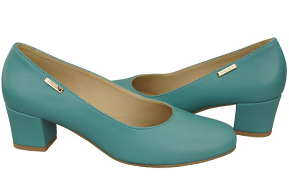 Women's shoes Pumps Natural leather 172 ElitaBut