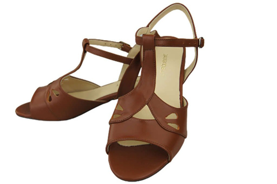 Women's Shoes Sandals Natural Leather 169 ElitaBut