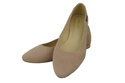 Women's shoes Ballerinas natural leather Suede 131 ElitaBut