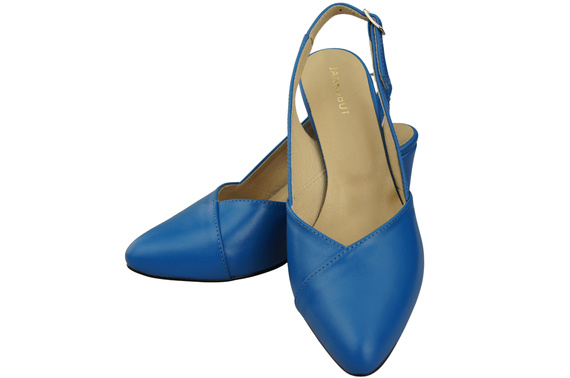 Women's Shoes High Heel Sandals Natural Leather 217 ElitaBut