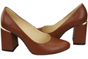 Women's shoes Pumps Natural leather 179 ElitaBut