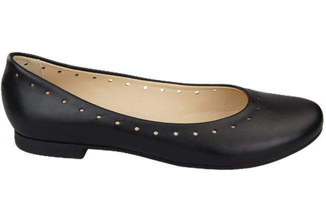 Women's Shoes Comfortable Ballerinas Natural Leather 162 ElitaBut