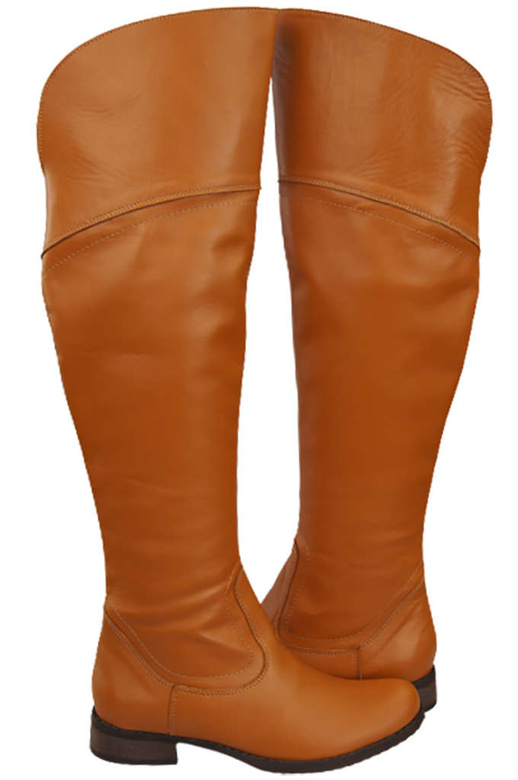Shoes Boots Women Boots Over-the-knee boots Over-the-knee natural leather 638 ElitaBut