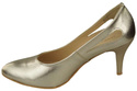 Women's shoes Pumps Natural leather 166 ElitaBut