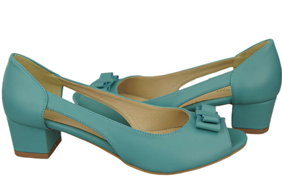 Women's Shoes Sandals Natural Leather 145 ElitaBut