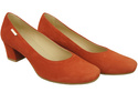 Comfortable Women's Shoes Pumps Natural Suede Leather 172 Z ElitaBut