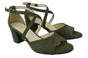 Women's shoes Sandals natural leather Suede 111 ElitaBut