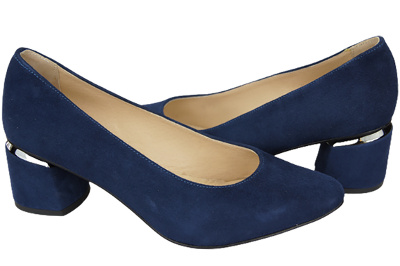 Women's footwear Women's pumps Suede leather 143 ElitaBut