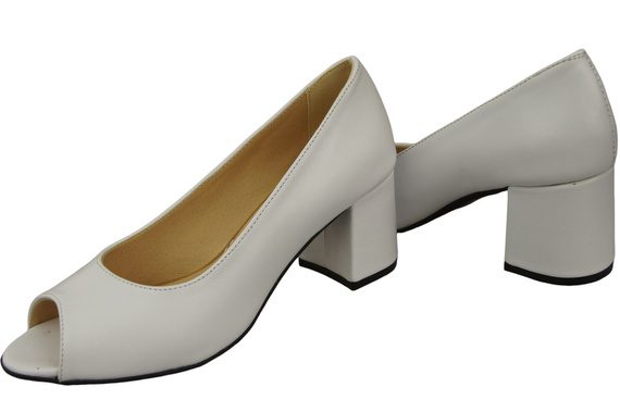 Women's Shoes PEEP TOE Natural leather 192 ElitaBut