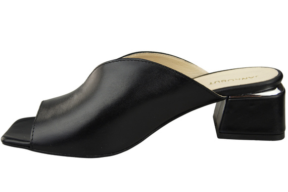 Women's Shoes High-Heeled Flip-Flops Natural Leather 210 ElitaBut