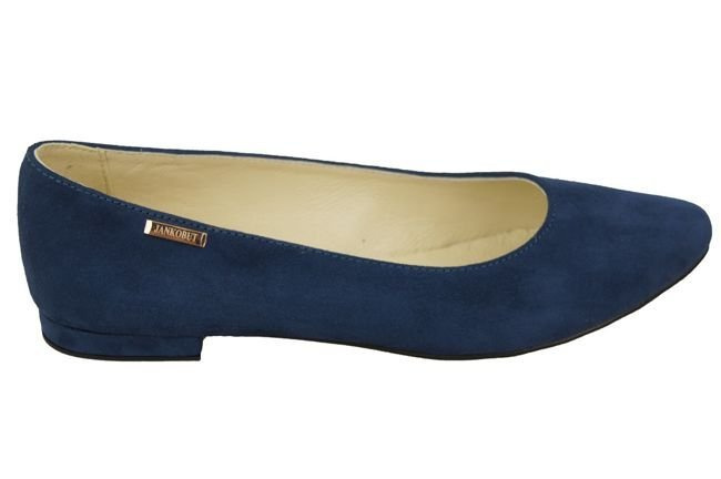 Women's shoes Ballerinas natural leather Suede 131 ElitaBut