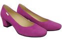 Comfortable Women's Shoes Pumps Natural Suede Leather 172 Z ElitaBut