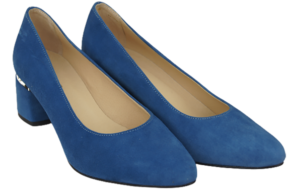Women's footwear Women's pumps Suede leather 143 ElitaBut