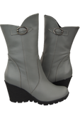 Shoes Women's Wedge Boots natural leather 750 ElitaBut