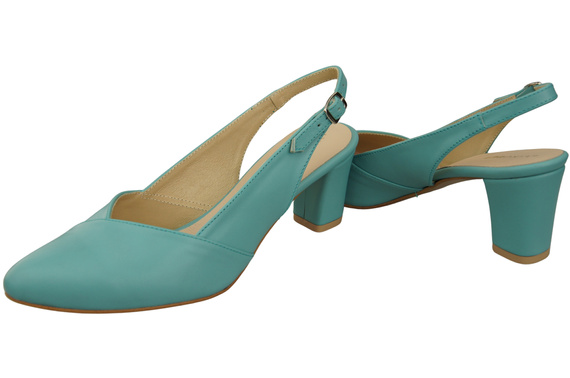 Women's Shoes High Heel Sandals Natural Leather 217 ElitaBut