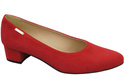 Comfortable Women's Shoes  in Genuine Suede Leather 220 Z ElitaBut