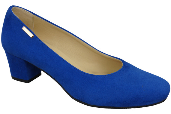 Comfortable Women's Shoes Pumps Natural Suede Leather 172 Z ElitaBut