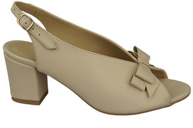 Footwear Women Sandals Natural leather Grain 148 L ElitaBut