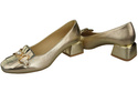 Women's shoes Pumps Natural leather 195 ElitaBut