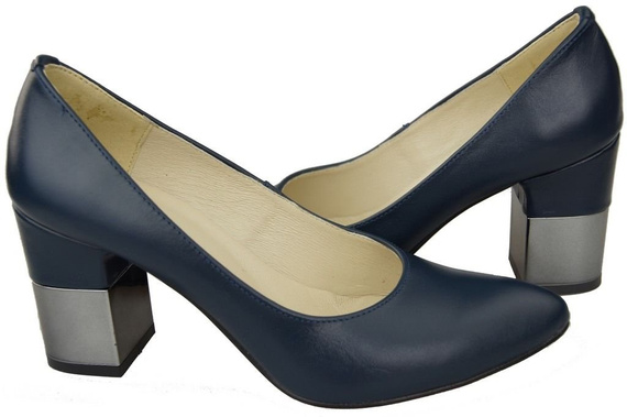 Women's shoes Pumps Natural leather 144 ElitaBut