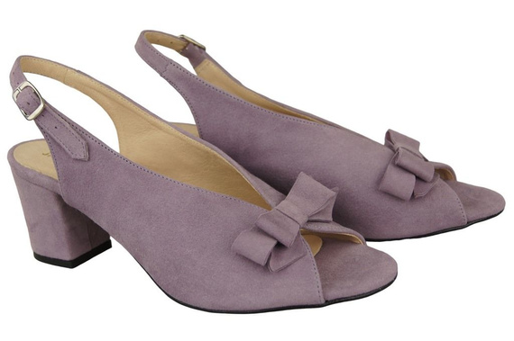 Shoes for women Sandals natural leather Suede 148 ElitaBut