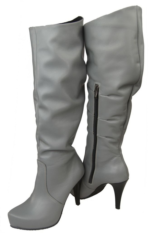 Footwear Women's boots Platform Natural Leather 120 ElitaBut