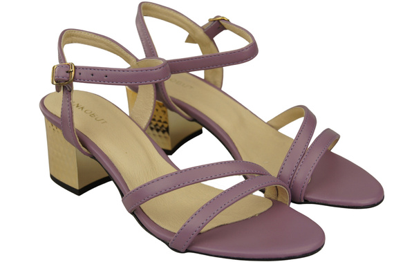 Women's Shoes Sandals Natural Leather 197 ElitaBut