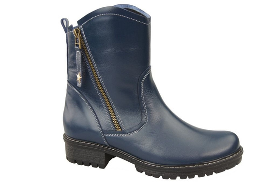 Shoes Women's boots Natural Leather 122 ElitaBut