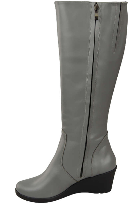 Shoes Women's boots Wedge natural leather 177 ElitaBut