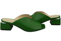 Women's Shoes High-Heeled Flip-Flops Natural Leather 210 ElitaBut