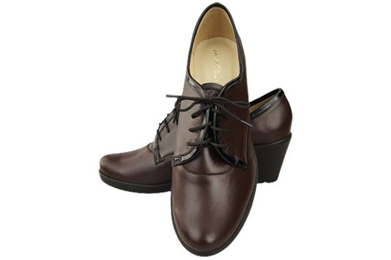 Shoes Women's Brogues On Wedge Natural leather 181 ElitaBut