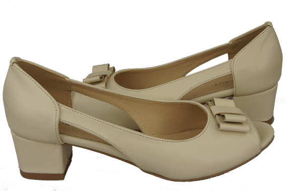 Women's Shoes Sandals Natural Leather 145 ElitaBut