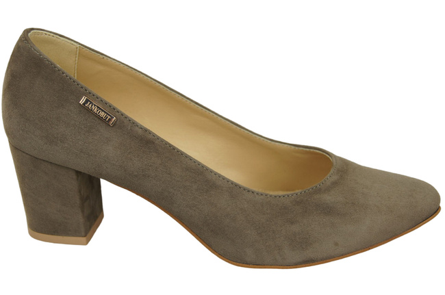 Women's Shoes Pumps Natural Leather Suede 106 ElitaBut