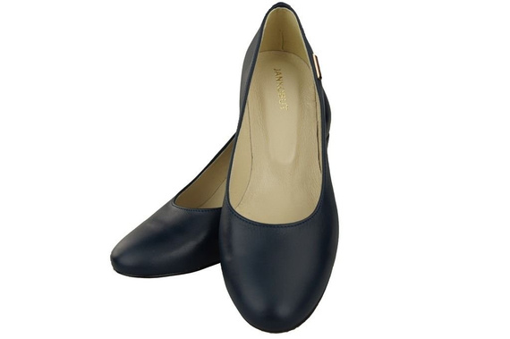 Women's Shoes Pumps Natural Grain Leather 125 ElitaBut