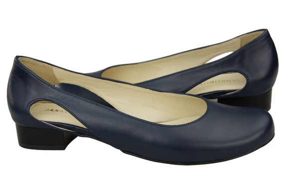 Shoes Ballerinas Women's natural leather 103 ElitaBut