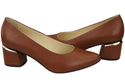 Women's shoes Pumps Natural leather 143 ElitaBut