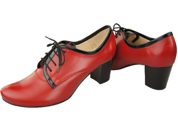 Shoes Women's shoes Lace-up natural leather 758 ElitaBut