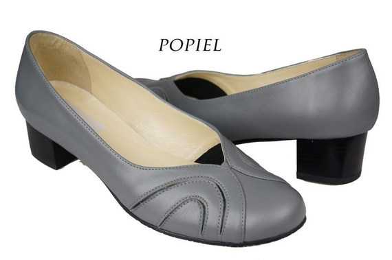 Women's shoes Pumps natural leather 786 ElitaBut