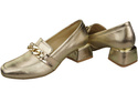Women's shoes Pumps Natural leather 193 ElitaBut