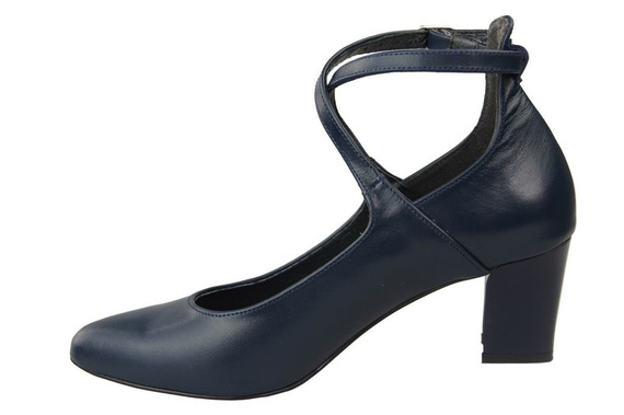 Women's shoes Pumps Natural leather 118 ElitaBut