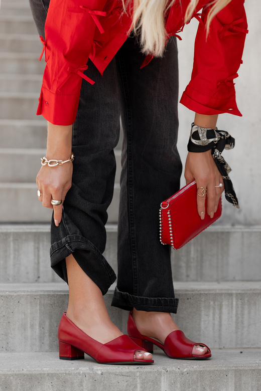 Women's Shoes Sandals Natural Leather 147 ElitaBut