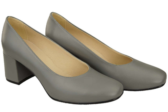 Women's shoes Pumps Natural leather 171 ElitaBut