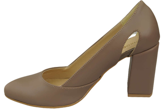 Women's shoes Pumps Natural leather 184 ElitaBut