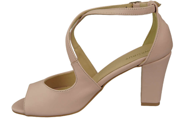 Women's Shoes Sandals Natural Leather 186 ElitaBut