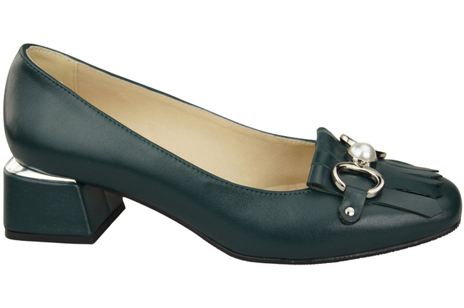 Women's shoes Pumps Natural leather 195 ElitaBut